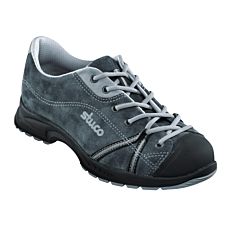 Chaussure de sécurité en cuir Stuco Hiking low gris