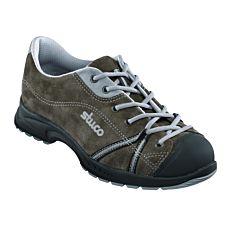 Chaussure de sécurité en cuir Stuco Hiking low brun