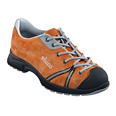 Chaussure de sécurité en cuir Stuco Hiking low orange