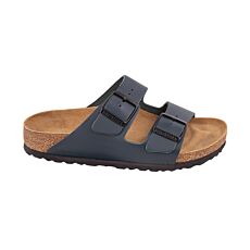 Birkenstock «Arizona» Pantolette Unisex blau