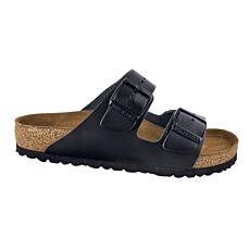 Birkenstock «Arizona» Pantolette Unisex schwarz