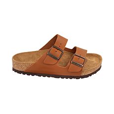 Birkenstock Arizona sandales unisexe brun clair