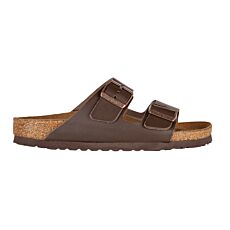 Birkenstock «Arizona» Pantolette Unisex braun