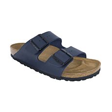 Birkenstock Arizona, mules unisexe bleu