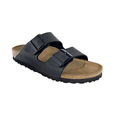Birkenstock Arizona, mules unisexe noir