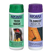 NIKWAX Duo-Pack Tech Wash und TX Direct Wash-In