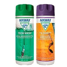 DUO-pack NIKWAX avec Tech Wash et TX Direct Wash