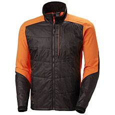 Veste isolée Helly Hansen Kensington orange-noir
