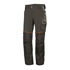 Helly Hansen 4-Wege-Stretch-Hose Chelsea mit vorgeformten Knien grau