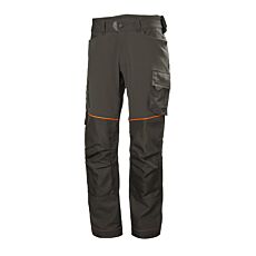 Helly Hansen 4-Wege-Stretch-Hose Chelsea mit vorgeformten Knien grau