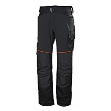 Pantalon stretch 4 sens Helly Hansen Chelsea avec genoux préformés noir