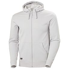 Helly Hansen Hoodie mit Reissverschluss grau