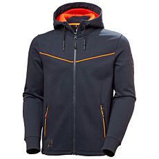 Helly Hansen Zip Hoodie Chelsea Evolution marine