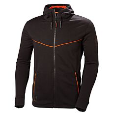 Helly Hansen Zip Hoodie Chelsea Evolution schwarz