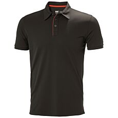 Tech Poloshirt Helly Hansen schwarz