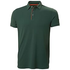 Tech Poloshirt Helly Hansen grün