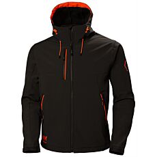 Helly Hansen Chelsea Evolution Softshelljacke schwarz