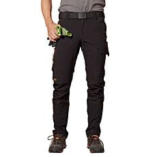 Pantalon de travail stretch 4 sens Orix® BEN noir