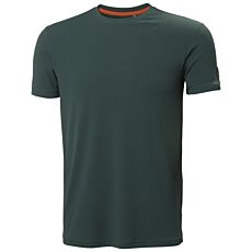 Tech T-Shirt Helly Hansen grün