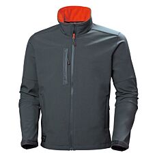 HELLY HANSEN wasserabweisende Softshelljacke Kensington grau