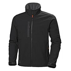 HELLY HANSEN wasserabweisende Softshelljacke Kensington schwarz
