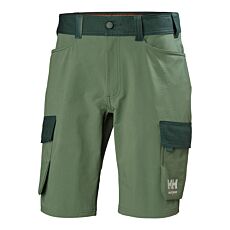 Cargo-Shorts Oxford 4X Helly Hansen olive