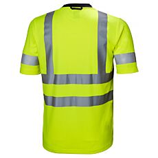 Helly Hansen Sicherheits-T-Shirt 100% Polyester Addvis gelb