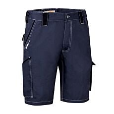 Orix® Arbeitsshorts mit Kontrastnähten marine