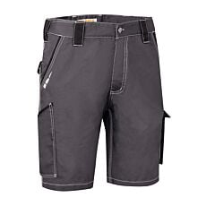 Orix® Arbeitsshorts mit Kontrastnähten anthrazit