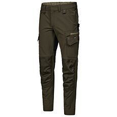 Engel Entire Arbeitshose mit 4-Wege-Stretch und 4-Wege-Ripstop olive