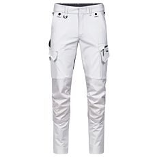 Engel Entire Pantalon de travail avec stretch et ripstop 4 directions blanc