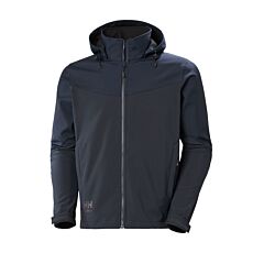 Helly Hansen Oxford Hooded Softshell marine