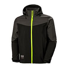 Hoodded softshell Helly Hansen Oxford noir-anthracite