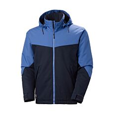 Helly Hansen Oxford Winterjacke mit warmen Primaloft-Futter blau