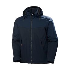 Helly Hansen Oxford Winterjacke mit warmen Primaloft-Futter marine