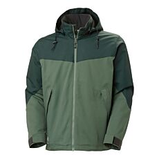 Helly Hansen Oxford Winterjacke mit warmen Primaloft-Futter olive