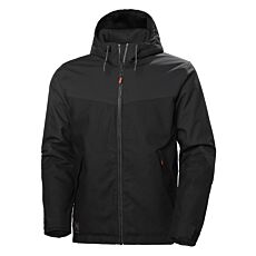 Veste d'hiver Helly Hansen Oxford avec doublure Primaloft chaude noir
