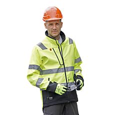 Helly Hansen Sicherheits Softshelljacke mit Reflexsteifen Alna gelb