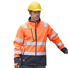 Veste de sécurité avec bandes réfléchissantes Helly Hansen Alna orange