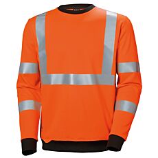 Pull-over de sécurité avec qualité stretch 4-sens Helly Hansen Addvis orange