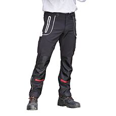 Pantalon de travail d'hiver en softshell Pit