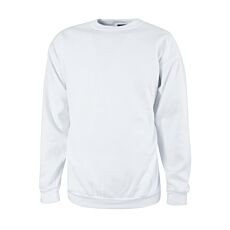 Sweatshirt avec encolure ronde et ourlets à couture double