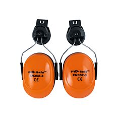 Helm-Gehörschützer, Dämmwert 31 dB