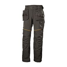 Helly Hansen 4-Wege-Stretch-Hose mit Cargotasche grau