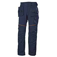 Pantalon Helly Hansen stretch 4 directions avec poche cargo marine