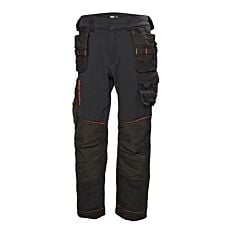 Helly Hansen 4-Wege-Stretch-Hose mit Cargotasche schwarz