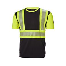 Helly Hansen ICU T-shirt de sécurité avec bandes réfléchissantes jaune-anthracite