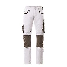 Pantalon de travail Mascot Unique ultra léger blanc