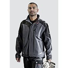 Veste de travail softshell Engel avec dos coupé plus long