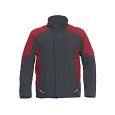 Softshelljacke Engel mit verlängerter Rückenpartie anthrazit